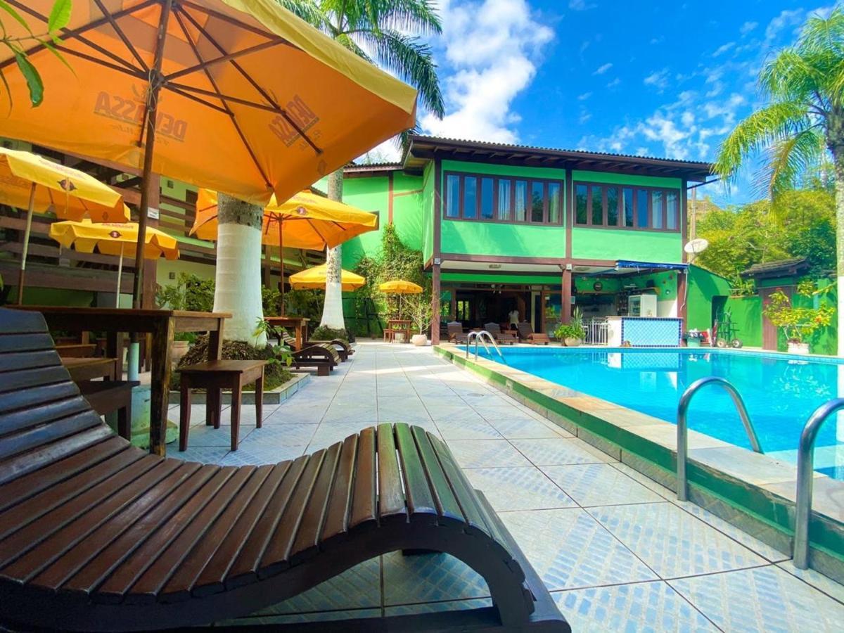 Recanto Verde Praia Hotel Juquehy Juquei Exterior foto