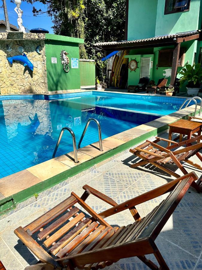 Recanto Verde Praia Hotel Juquehy Juquei Exterior foto
